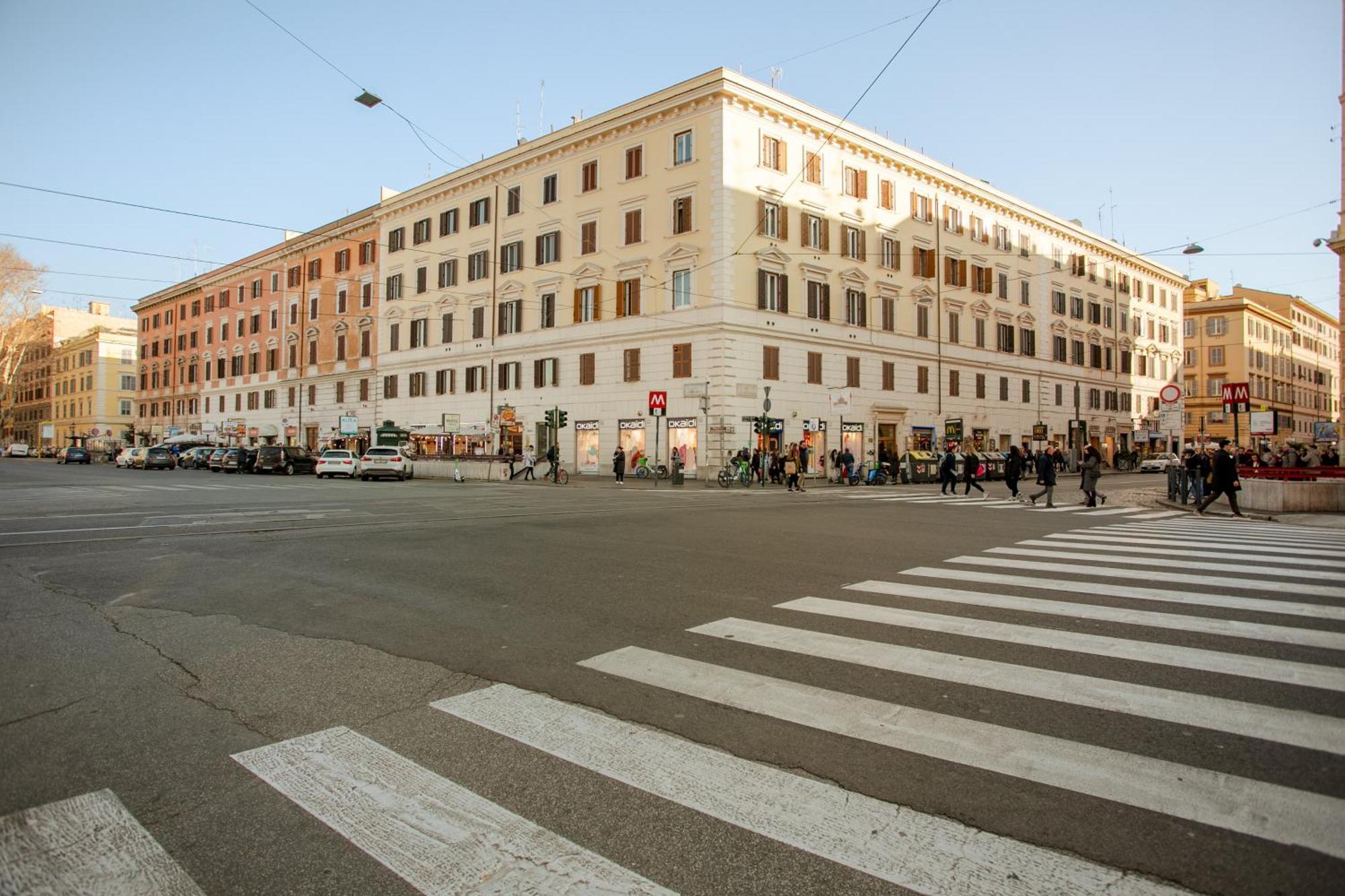Apt Rome 5 Bdrms Exterior foto